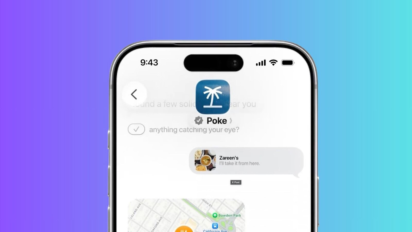 Apple, ecco Poke: è il primo agente AI dentro l'app Messaggi