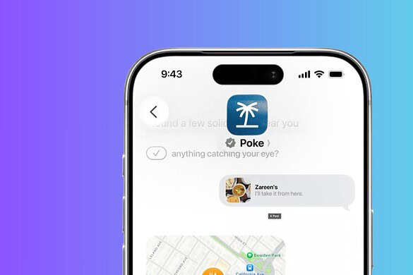 Apple, ecco Poke: è il primo agente AI dentro l’app Messaggi