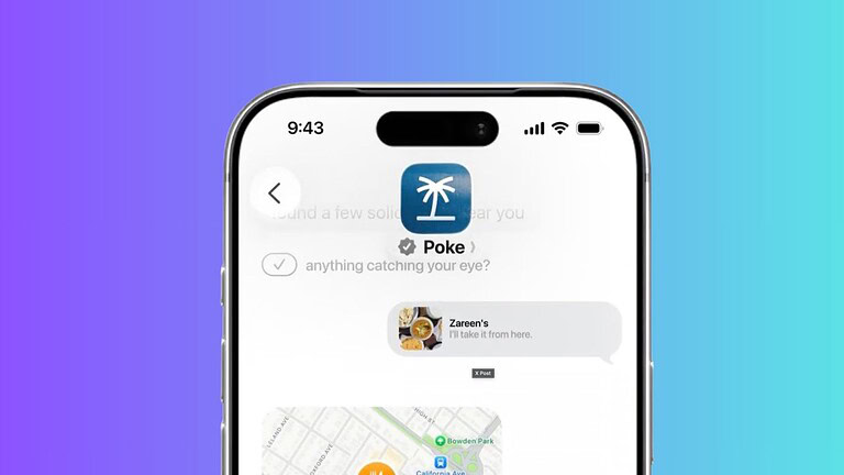 Apple, ecco Poke: è il primo agente AI dentro l'app Messaggi