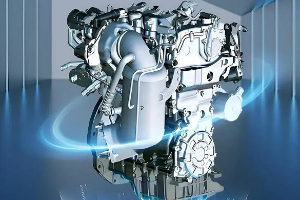 Dongfeng, nuovo motore ibrido con efficienza termica record del 45%