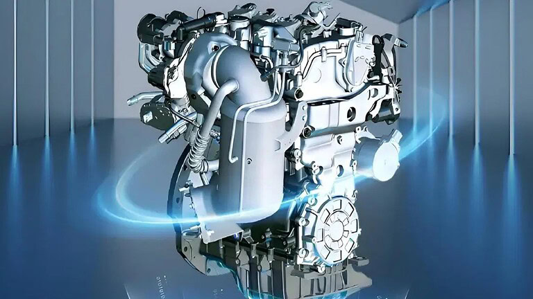Dongfeng, nuovo motore ibrido con efficienza termica record del 45%