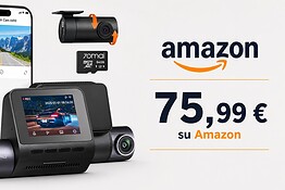 Amazon: la dash cam 70mai A410 in offerta, è perfetta per la sicurezza in auto