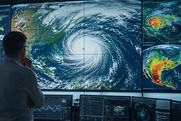 Catastrofi meteo prevedibili con anni di anticipo: ecco come