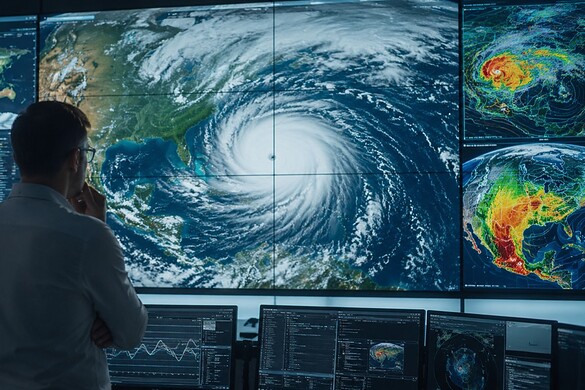 Catastrofi meteo prevedibili con anni di anticipo: ecco come