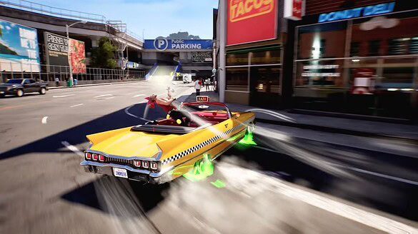 Crazy Taxi: World Tour, I fan accusano l'uso dell'IA generativa