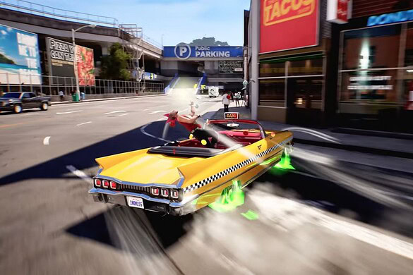 Crazy Taxi: World Tour, I fan accusano l’uso dell’IA generativa