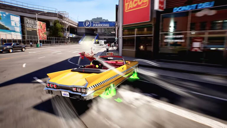 Crazy Taxi: World Tour, I fan accusano l'uso dell'IA generativa