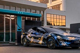 BYD Great Han, la nuova ammiraglia elettrica si mostra al mondo