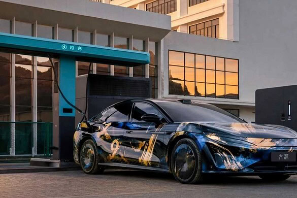 BYD Great Han, la nuova ammiraglia elettrica si mostra al mondo