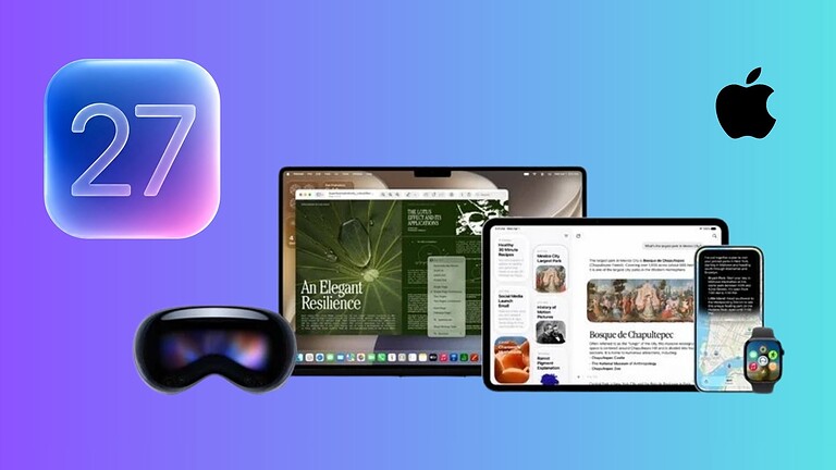 iOS 27 ufficiale: Apple rinnova l’interfaccia e rende iPhone più veloce