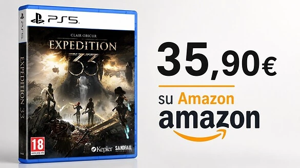 Clair Obscur: Expedition 33 per PS5 al minimo storico su Amazon