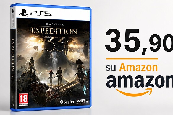 Clair Obscur: Expedition 33 per PS5 al minimo storico su Amazon