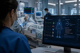 Medicina: software AI svuota la terapia intensiva, sta battendo i medici