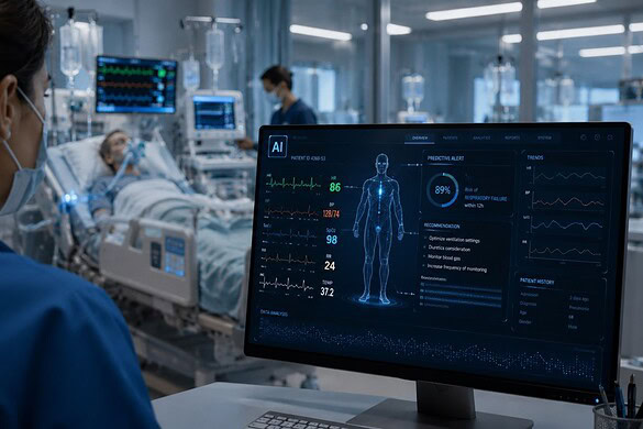 Medicina: software AI svuota la terapia intensiva, sta battendo i medici