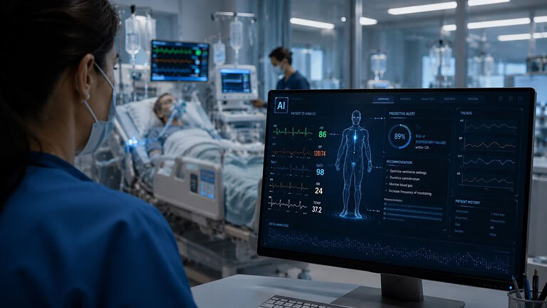 Medicina: software AI svuota la terapia intensiva, sta battendo i medici