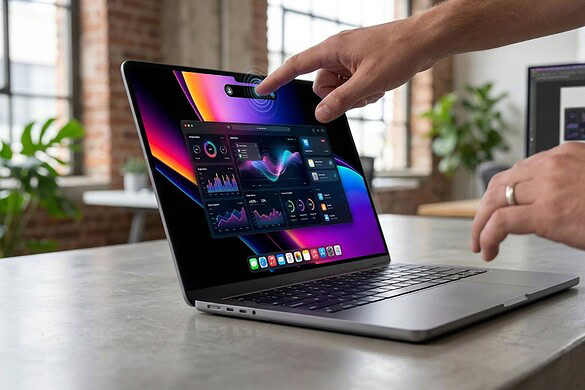 MacBook Ultra con display touch e OLED: arrivano conferme