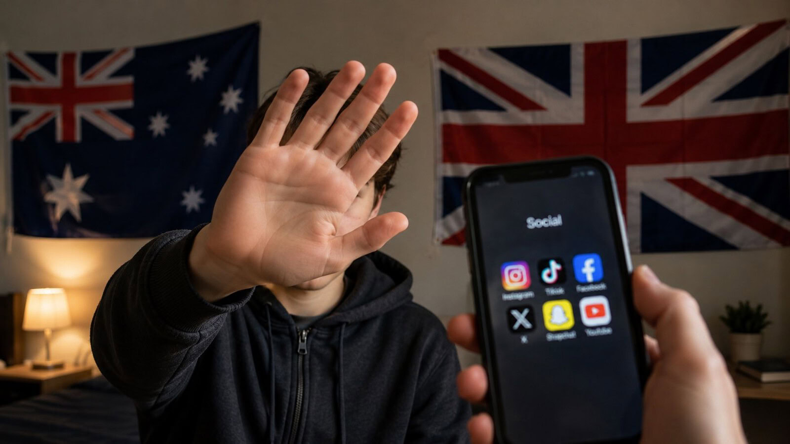 Social vietati agli under 16: dopo l'Australia, pronto anche il Regno Unito