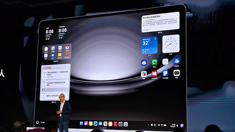 HarmonyOS PC sfida Windows e macOS: Huawei lancia i primi computer