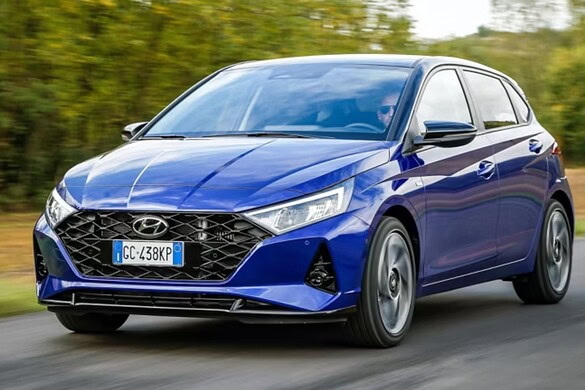 Hyundai i20 diventa crossover: il nuovo look che cambia tutto