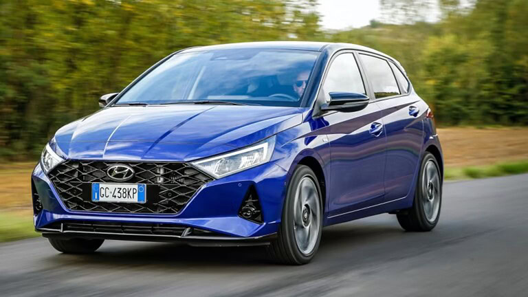 Nuova Hyundai i20
