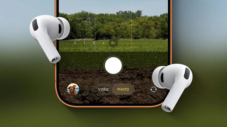 iOS 26: potete usare gli AirPods come telecomando della fotocamera di iPhone