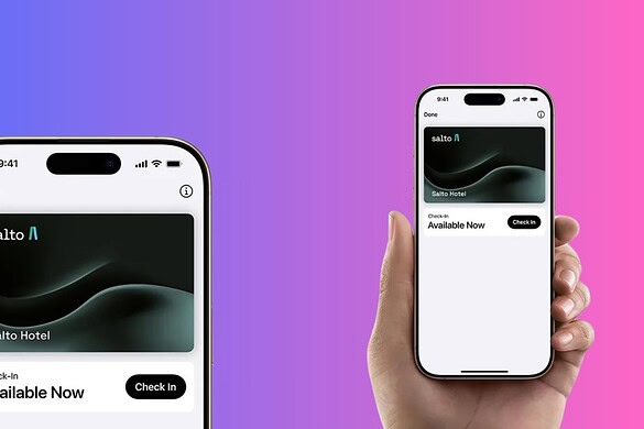 Apple Wallet: Room Keys arriva in più hotel grazie a Salto