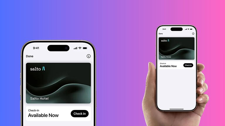 Apple Wallet: Room Keys arriva in più hotel grazie a Salto