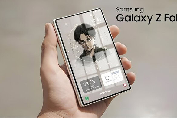 Samsung Galaxy Z Fold 8 Wide: display più definiti e densità di pixel da record