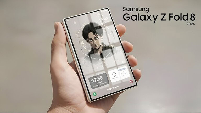 Samsung Galaxy Z Fold 8 Wide: display più definiti e densità di pixel da record
