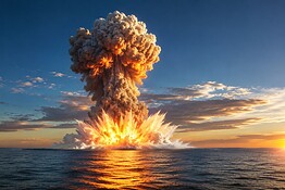 Asteroide esplose sul Pacifico con la forza di 10 bombe atomiche: era il 2018