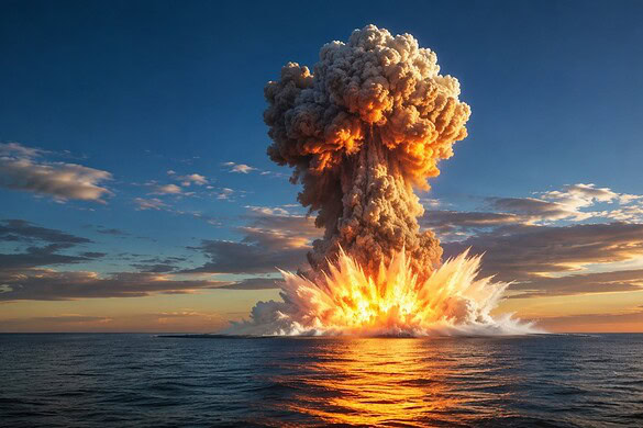 Asteroide esplose sul Pacifico con la forza di 10 bombe atomiche: era il 2018