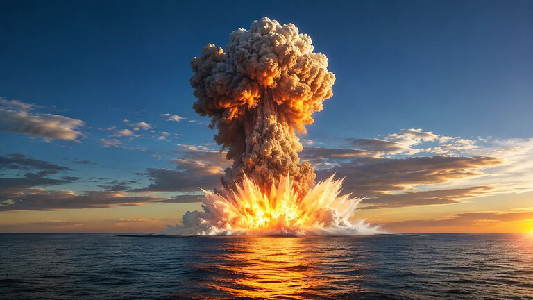 Asteroide esplose sul Pacifico con la forza di 10 bombe atomiche: era il 2018