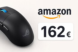 ASUS ROG Harpe II Ace in offerta: il mouse è in promo con cashback su Amazon