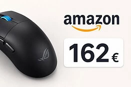 ASUS ROG Harpe II Ace in offerta: il mouse è in promo con cashback su Amazon