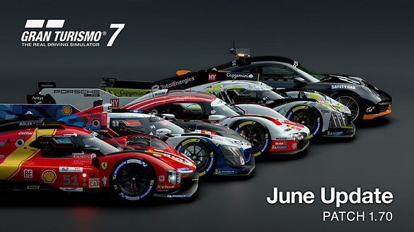 Gran Turismo 7: l’aggiornamento 1.70 porta le Le Mans Hypercar gratis