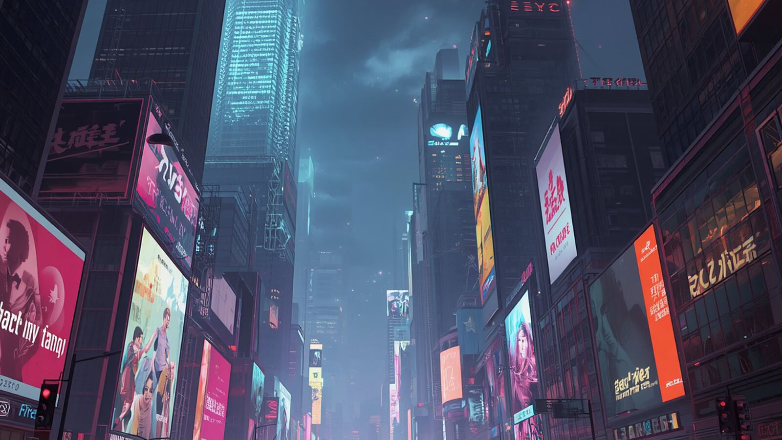 fake city