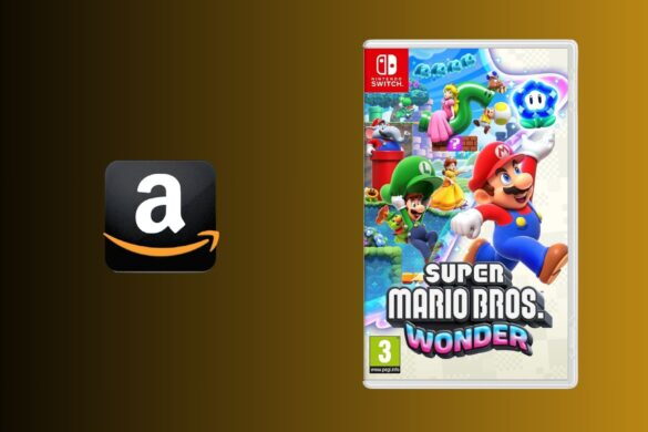 Super Mario Bros. Wonder in offerta su Amazon a 49,90 euro con spedizione gratis