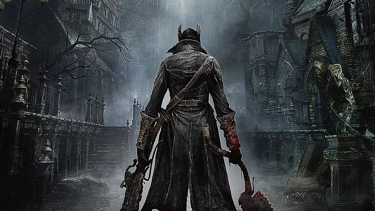 Bloodborne su PS5 modificata gira in 4K e 120Hz