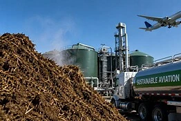 Letame trasformato in carburante per aerei: la scommessa parte dalla California