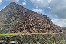 Piramide millenaria crollata in Messico: il clima estremo distrugge Ihuatzio