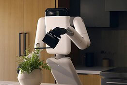 Genesis AI, il robot umanoide senza testa né gambe è in arrivo