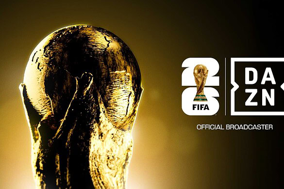 DAZN regala la visione su due reti diverse per i Mondiali 2026