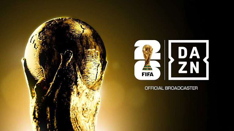 DAZN regala la visione su due reti diverse per i Mondiali 2026