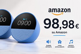 Amazon Echo Spot: doppia confezione al minimo storico con il Prime Day