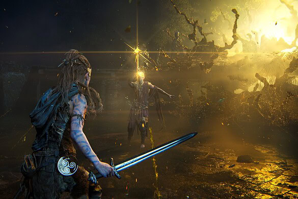 Senua, l’annuncio era una mossa per salvare Ninja Theory dalla chiusura