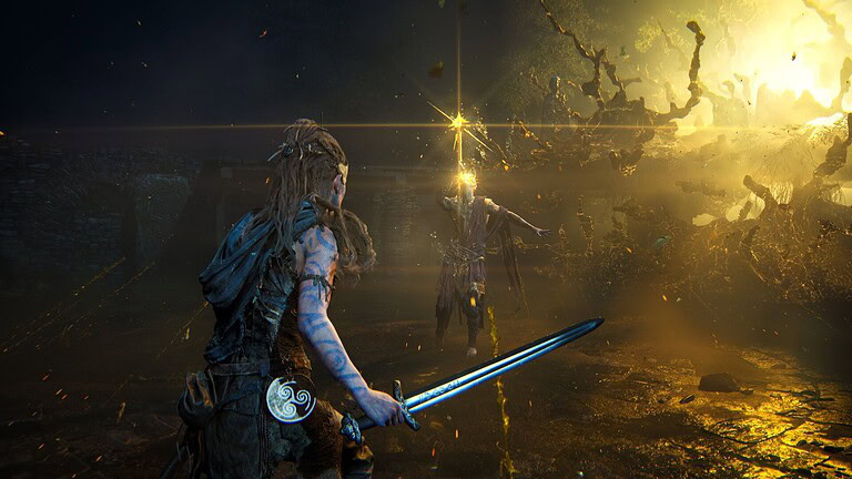 Senua, l'annuncio era una mossa per salvare Ninja Theory