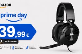 Corsair HS55 Surround in offerta su Amazon al minimo storico: -50%