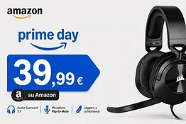 Corsair HS55 Surround in offerta su Amazon al minimo storico: -50%