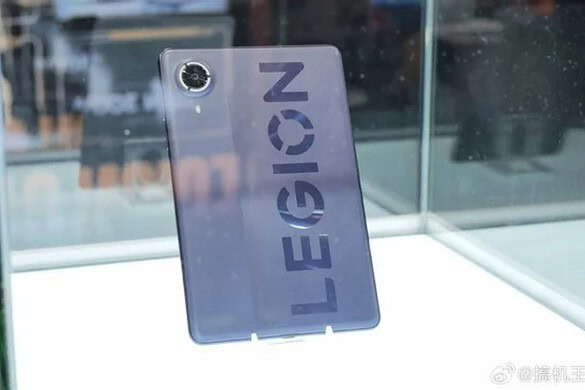 Lenovo: un tablet Legion con anello RGB è stato appena mostrato