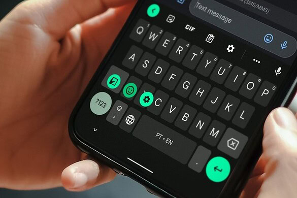 Gboard, in arrivo tre novità: trackpad, emoji e tastiera fisica